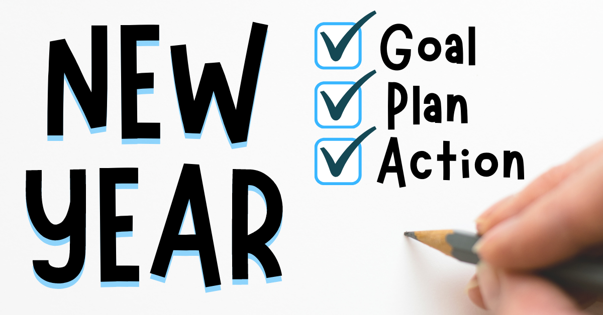 JANUARY 2021 NEWSLETTER: EXCITING NEW YEAR'S RESOLUTION